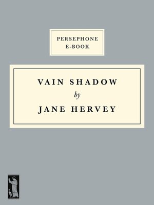 cover image of Vain Shadow